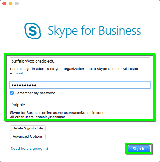 configure skype for business with office 365